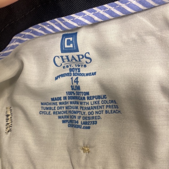 Black slacks (boys) - Picture 2 of 5